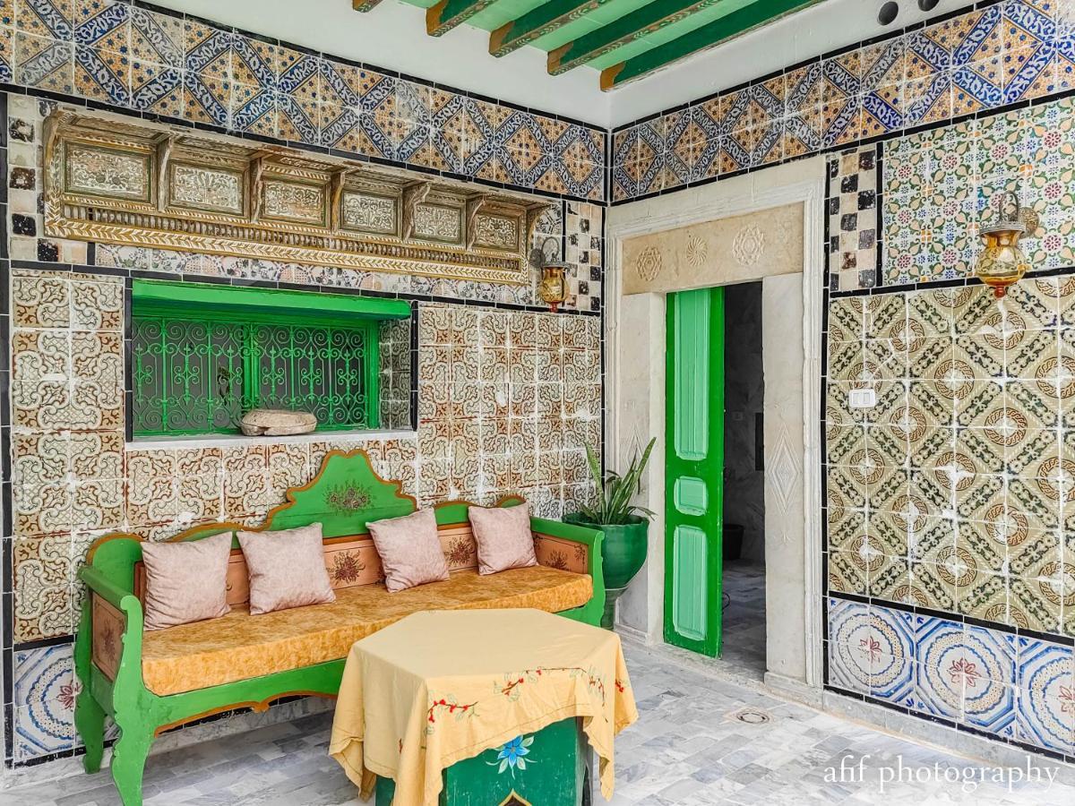 Hotel Dar Badiaa Sousse Exterior foto