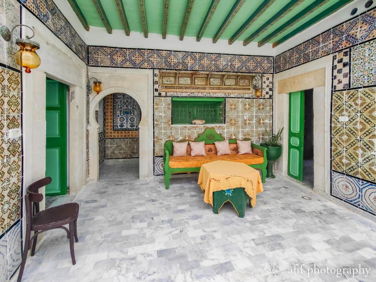 Hotel Dar Badiaa Sousse Exterior foto