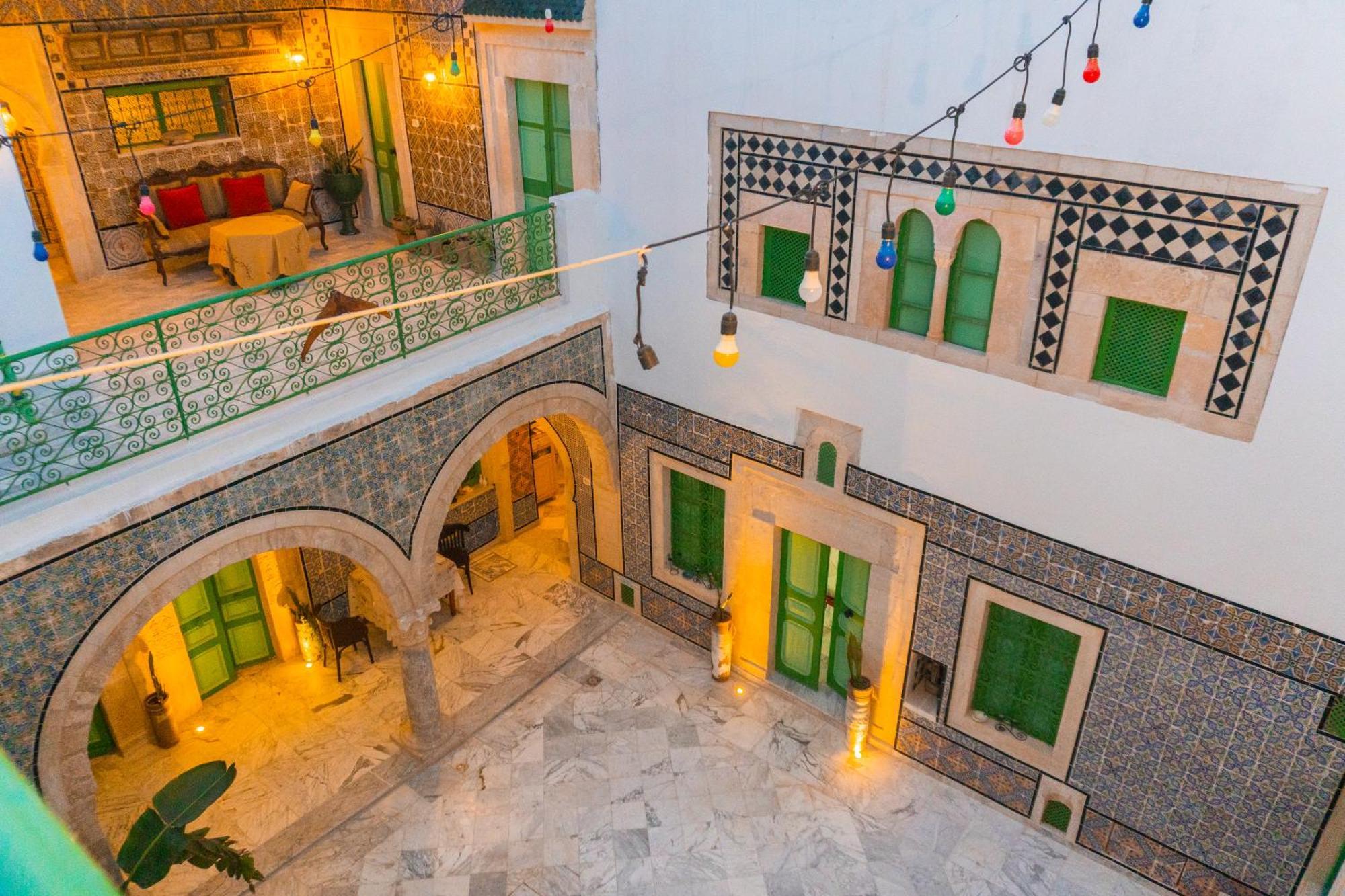 Hotel Dar Badiaa Sousse Exterior foto