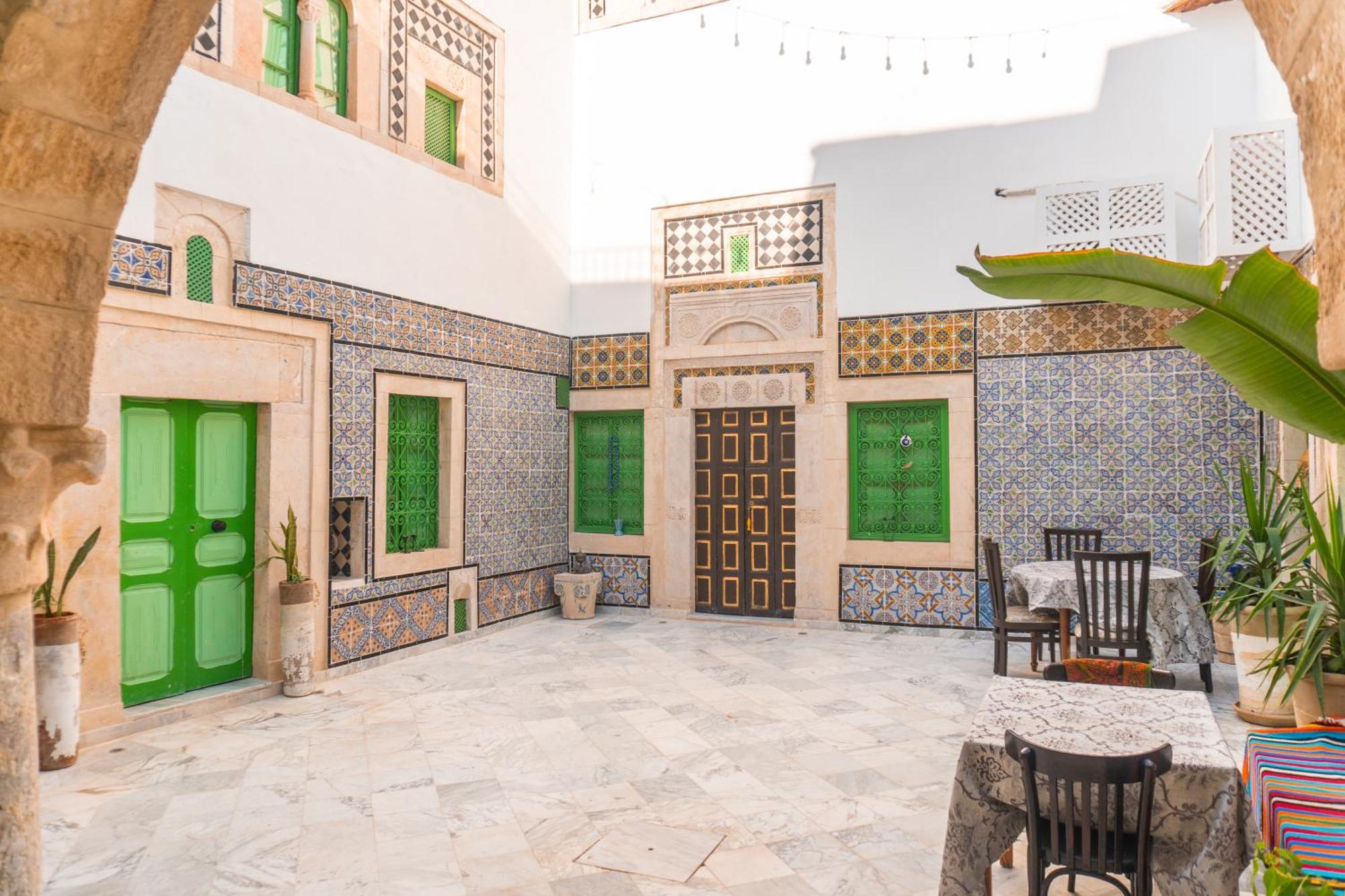 Hotel Dar Badiaa Sousse Exterior foto
