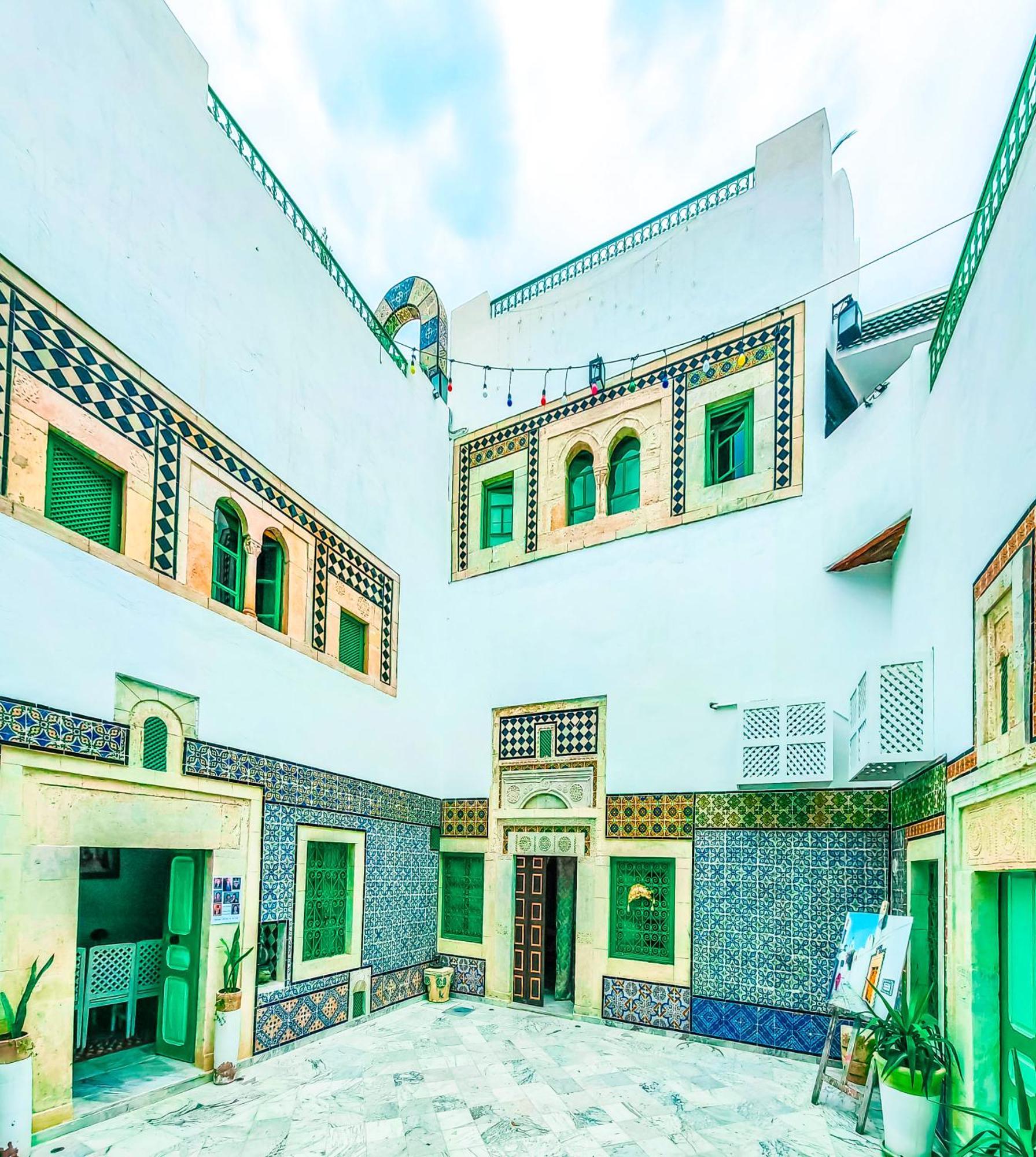 Hotel Dar Badiaa Sousse Exterior foto
