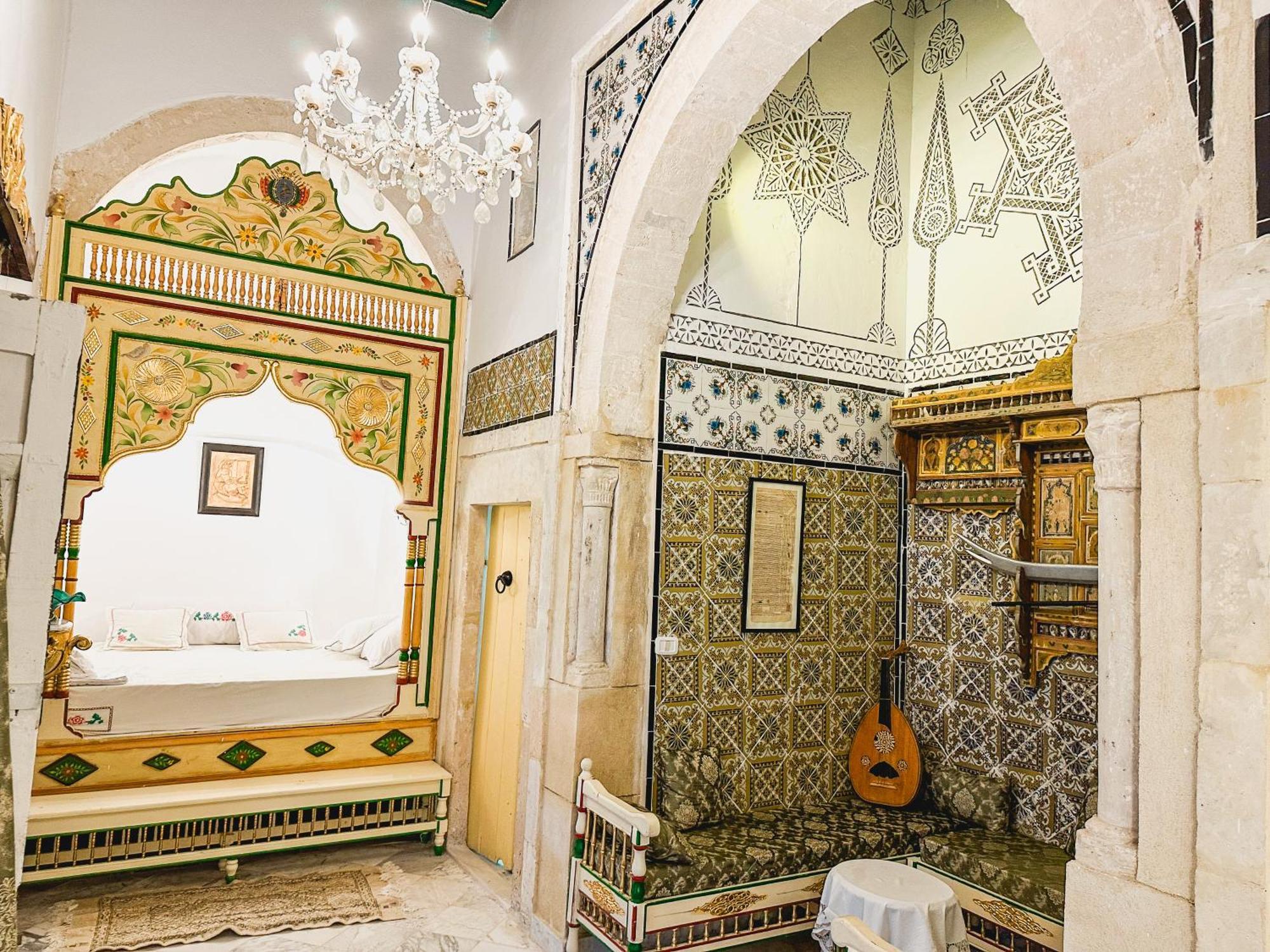 Hotel Dar Badiaa Sousse Exterior foto