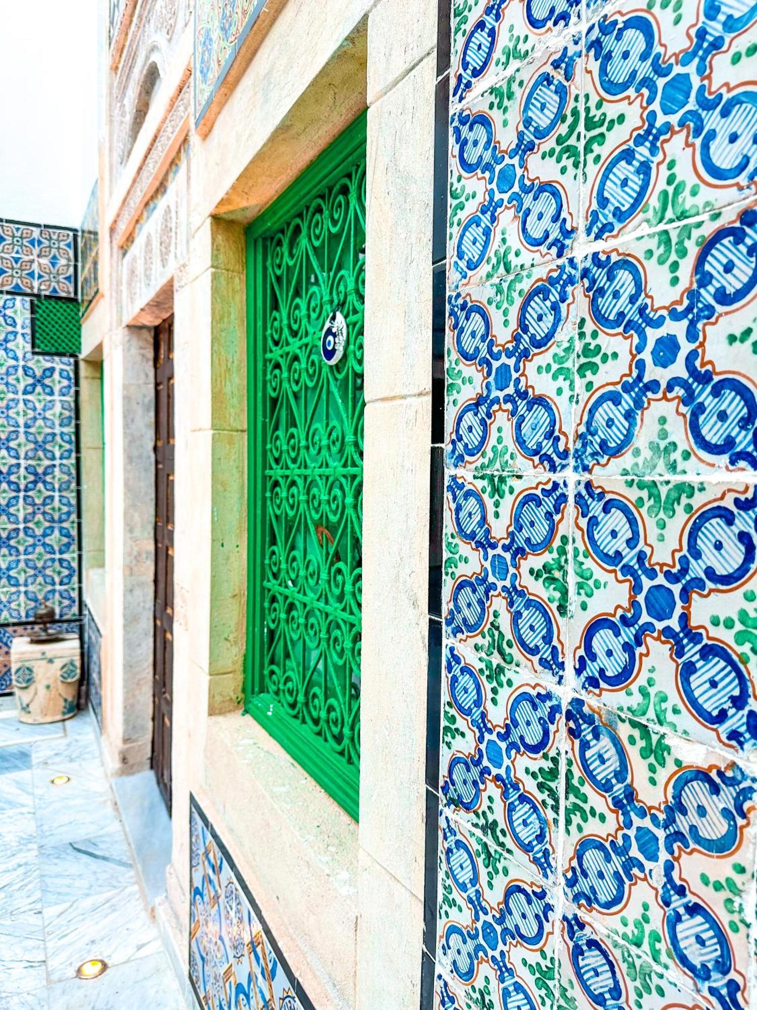 Hotel Dar Badiaa Sousse Exterior foto